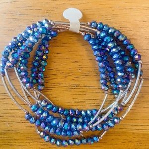 Handmade crystal bracelet